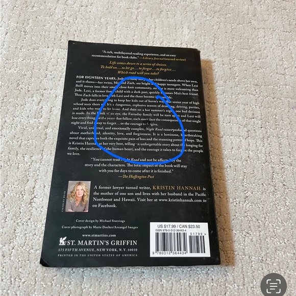 Night Road by Kristin Hannah - Paperback - Picture 5 of 9